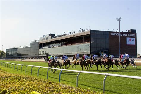 horse race tracks in illinois|Hawthorne Race Course .